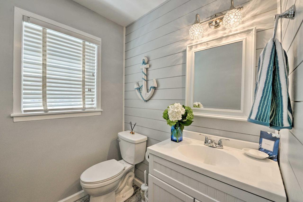 Coastal Cape May Getaway - Steps To Beach! Bagian luar foto