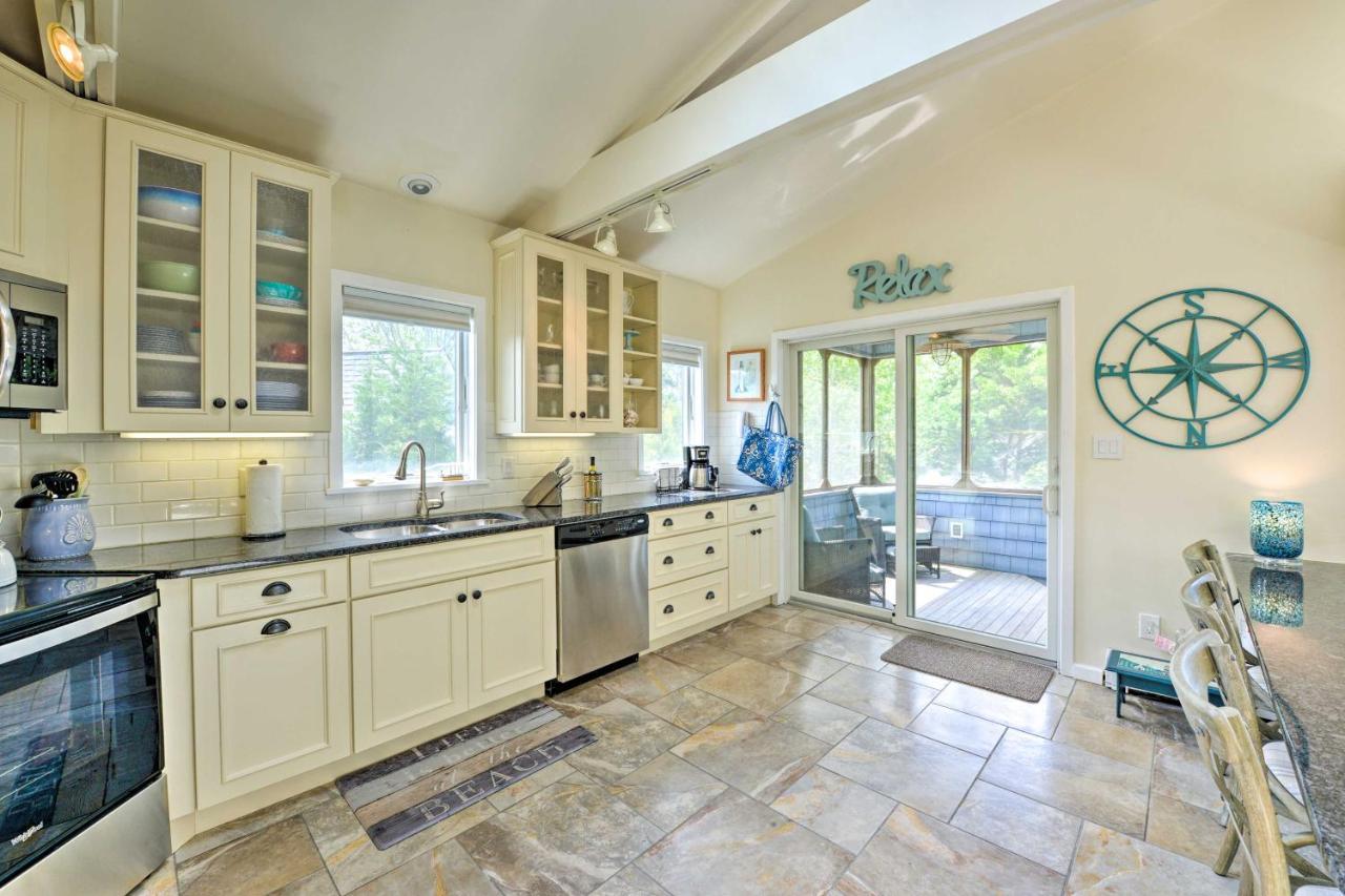 Coastal Cape May Getaway - Steps To Beach! Bagian luar foto