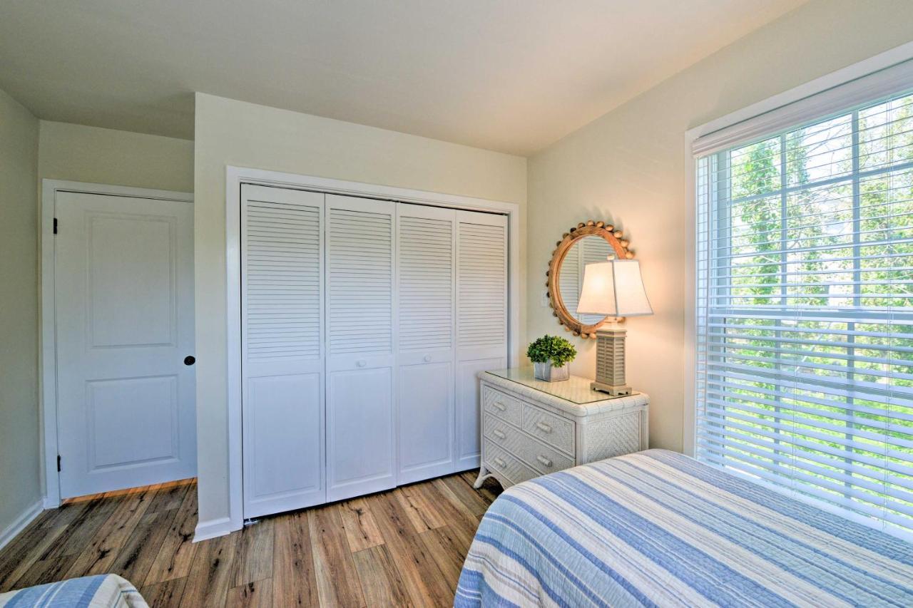 Coastal Cape May Getaway - Steps To Beach! Bagian luar foto