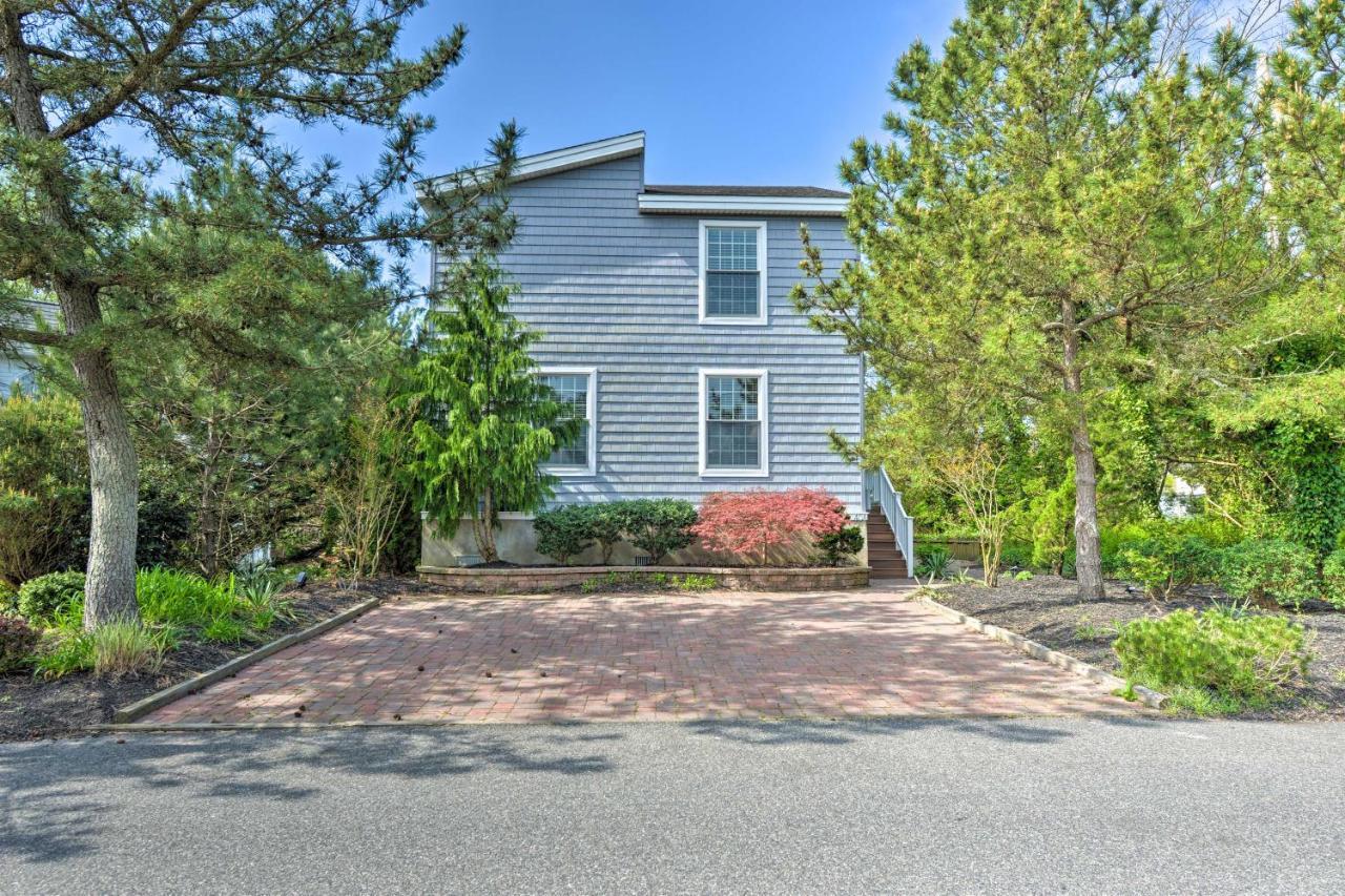 Coastal Cape May Getaway - Steps To Beach! Bagian luar foto