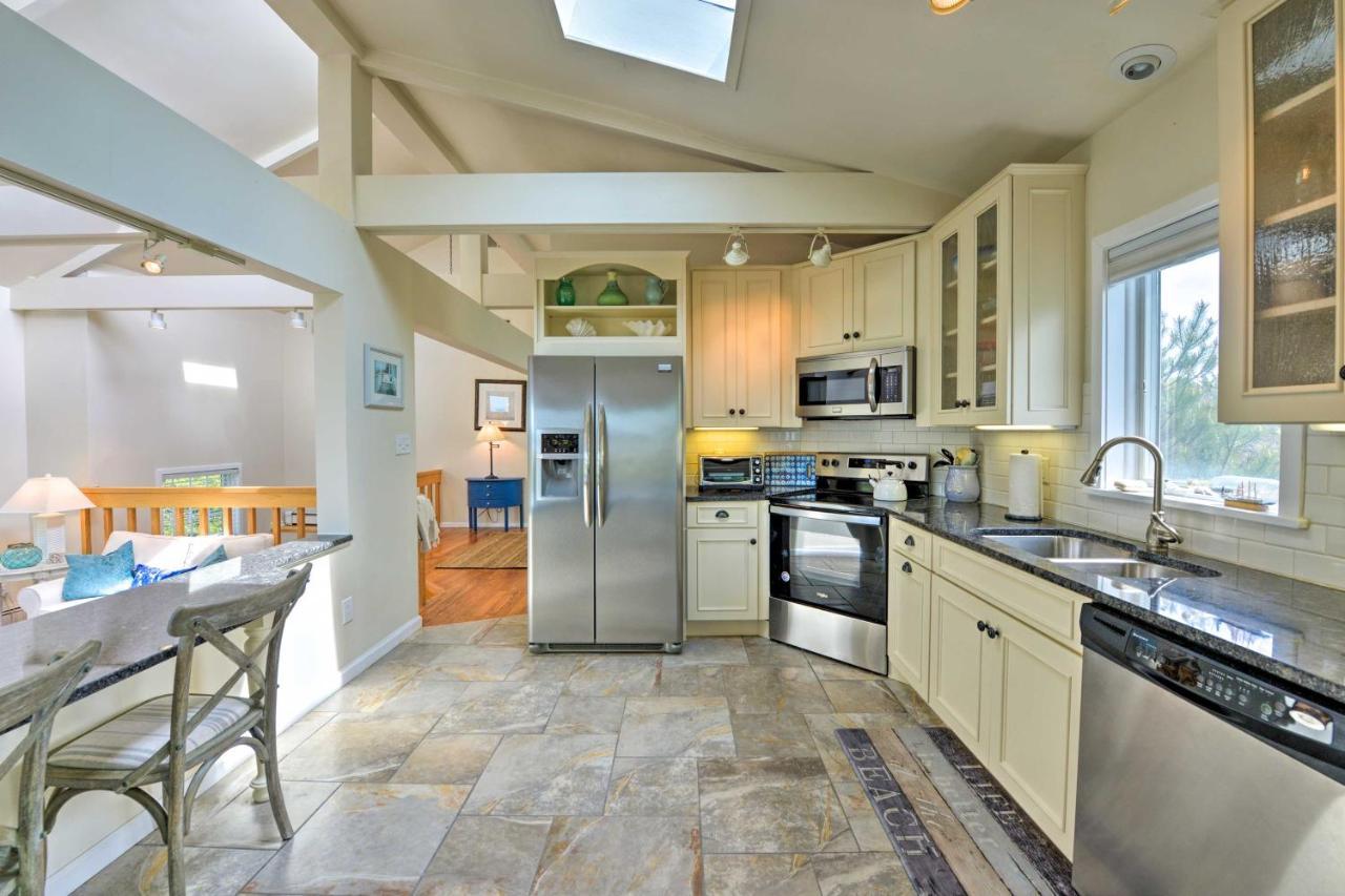 Coastal Cape May Getaway - Steps To Beach! Bagian luar foto