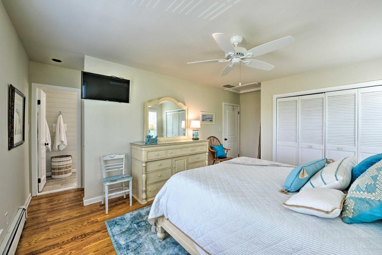 Coastal Cape May Getaway - Steps To Beach! Bagian luar foto