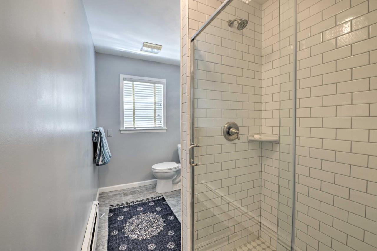 Coastal Cape May Getaway - Steps To Beach! Bagian luar foto