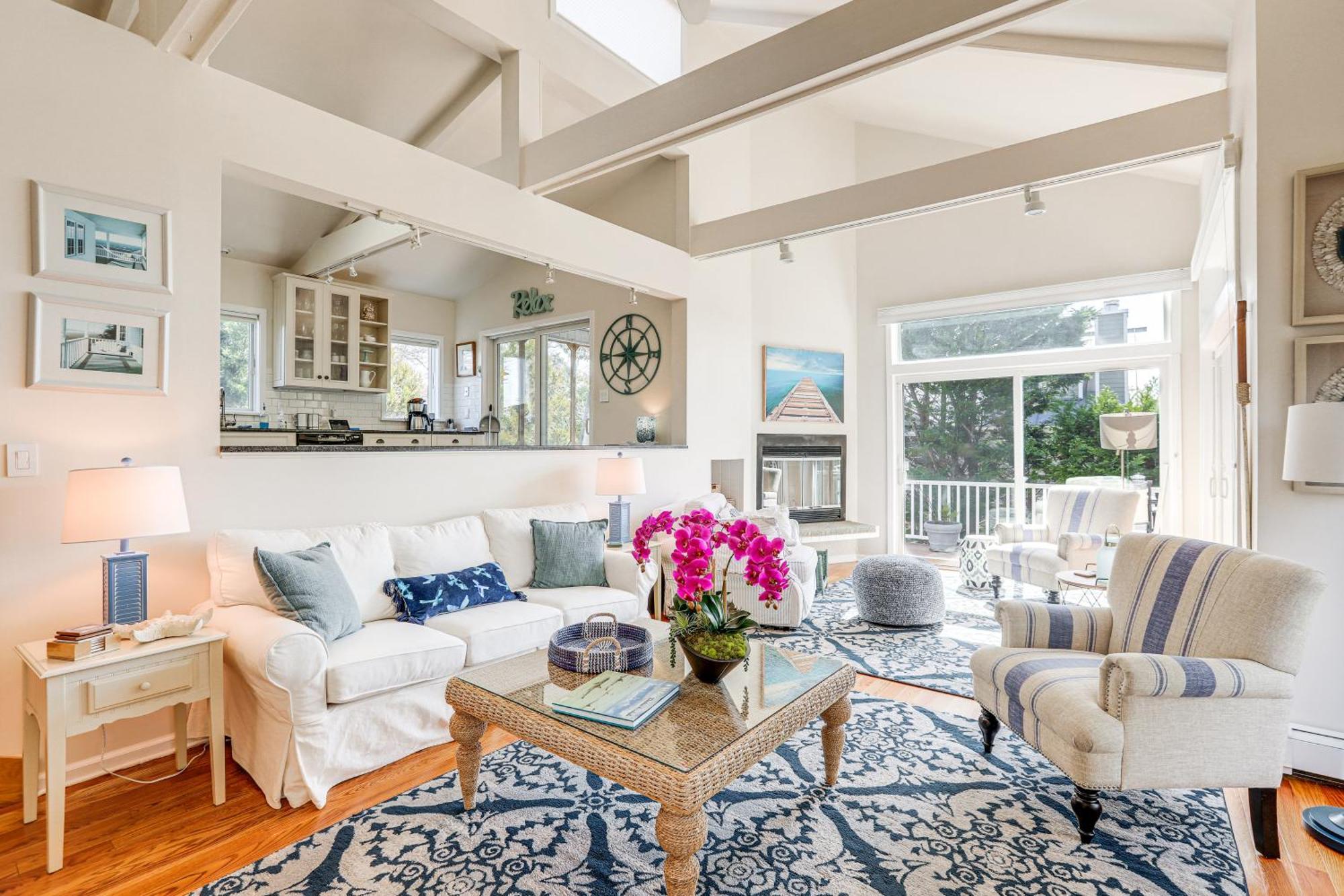 Coastal Cape May Getaway - Steps To Beach! Bagian luar foto