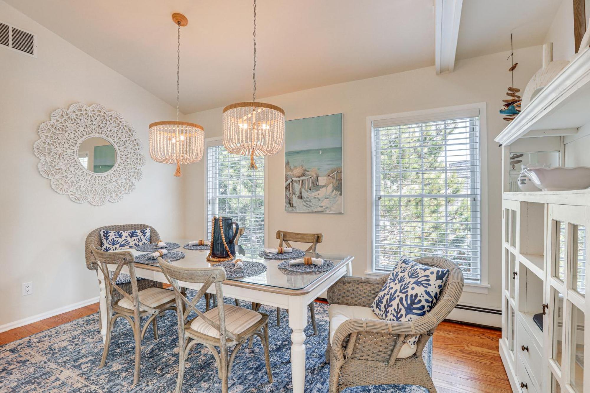 Coastal Cape May Getaway - Steps To Beach! Bagian luar foto