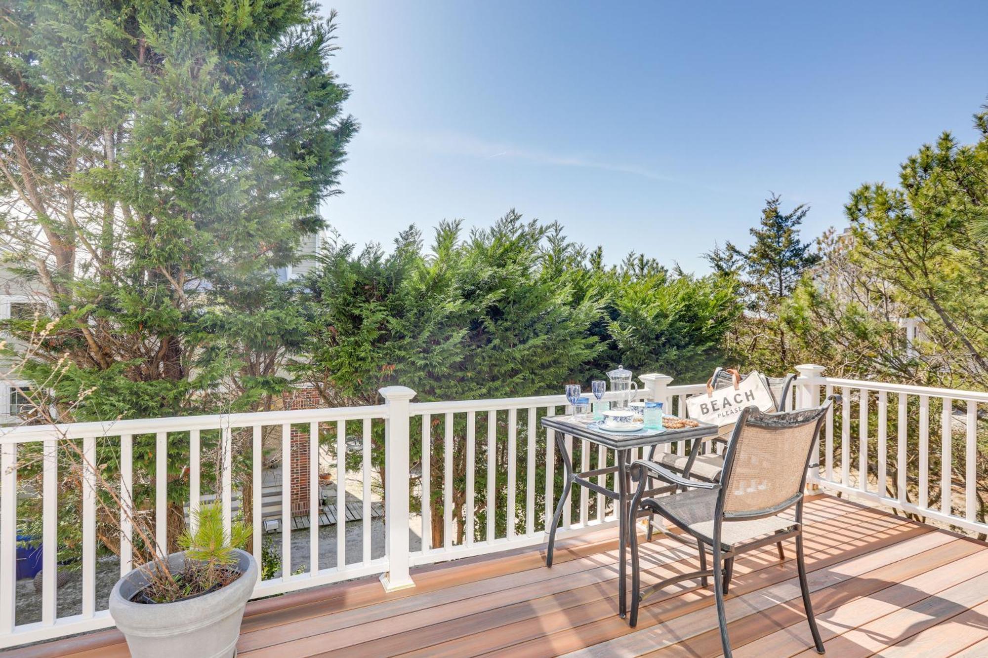 Coastal Cape May Getaway - Steps To Beach! Bagian luar foto