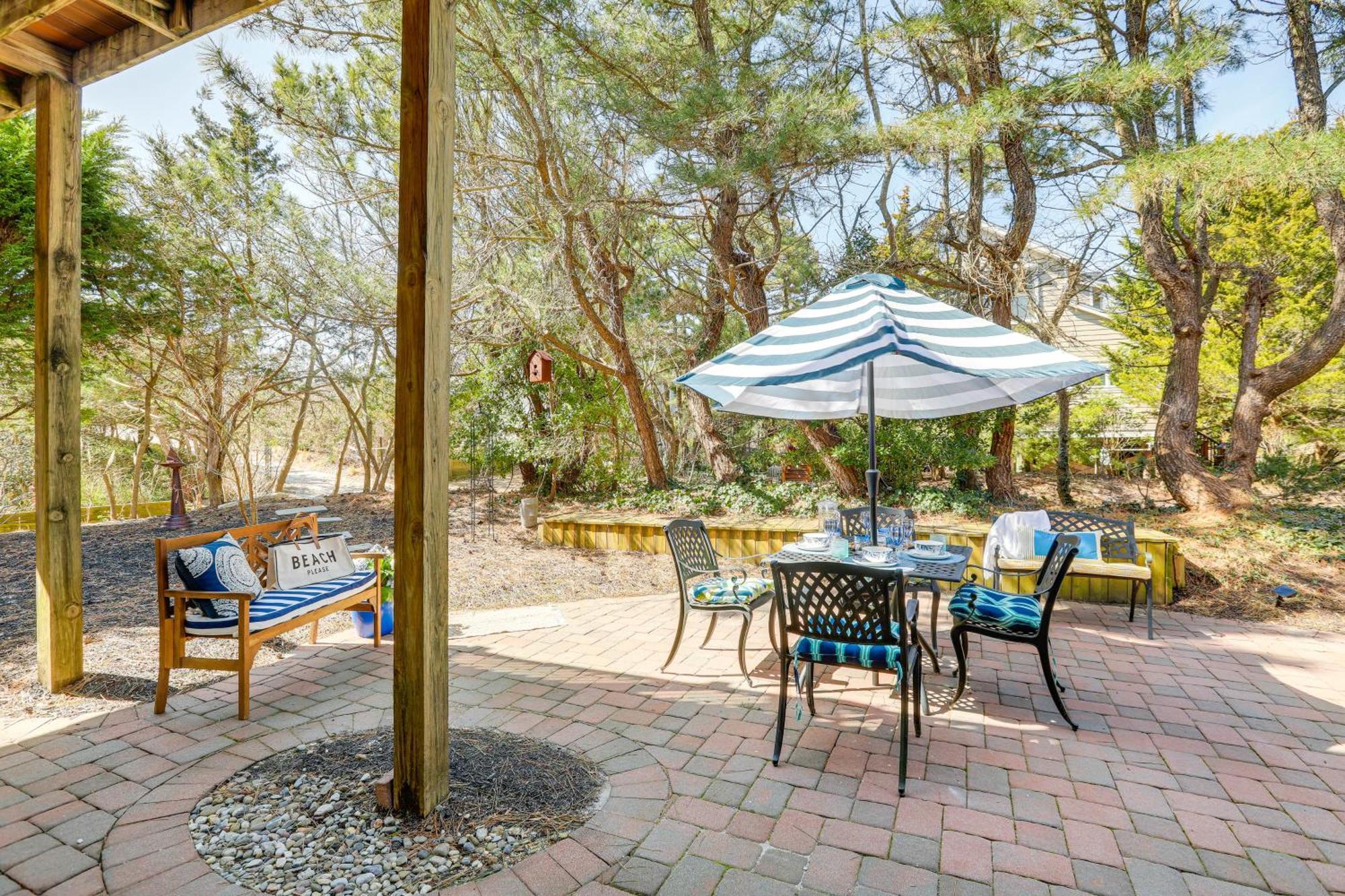 Coastal Cape May Getaway - Steps To Beach! Bagian luar foto