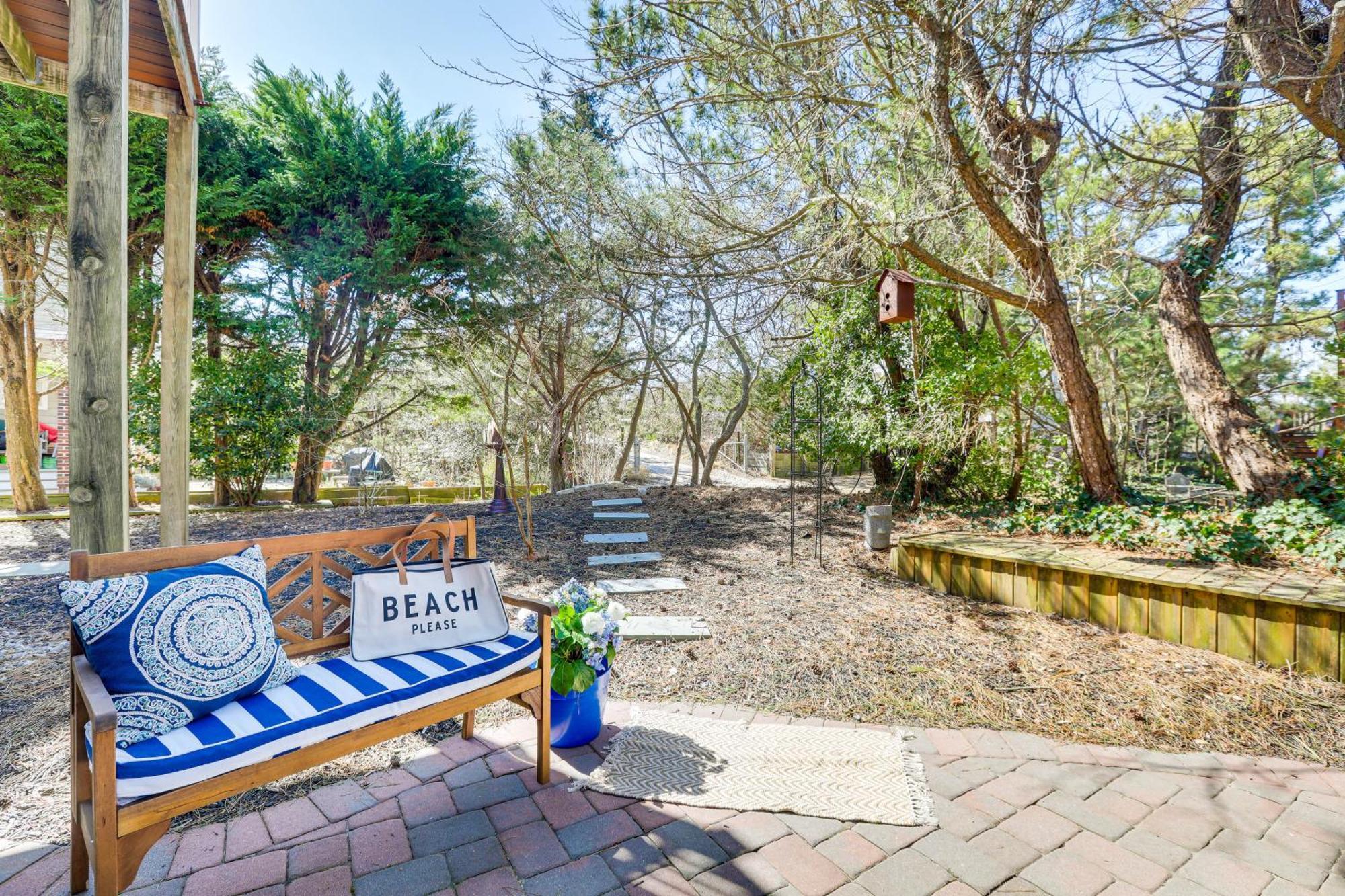 Coastal Cape May Getaway - Steps To Beach! Bagian luar foto